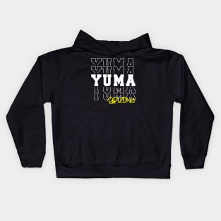 Yuma city Arizona Yuma AZ Kids Hoodie